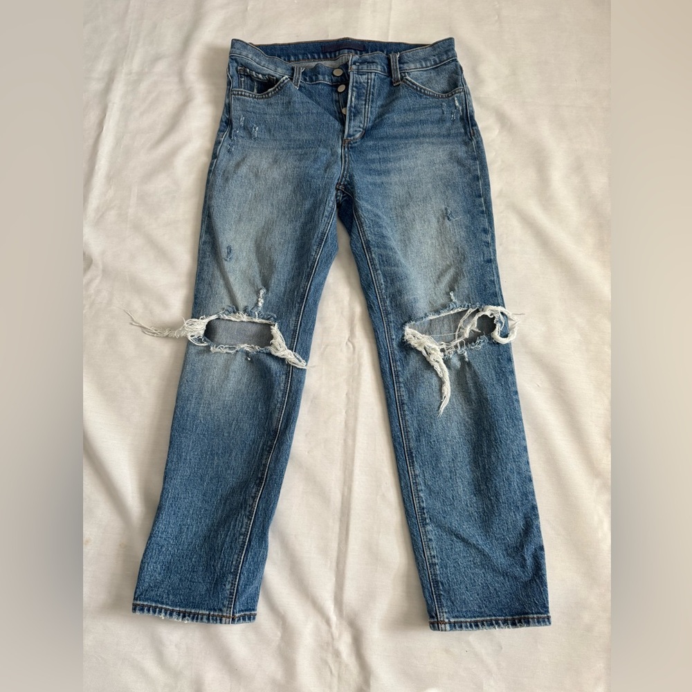 Joe’s The Scout Mid Rise Slim Boyfriend Jeans Size 26